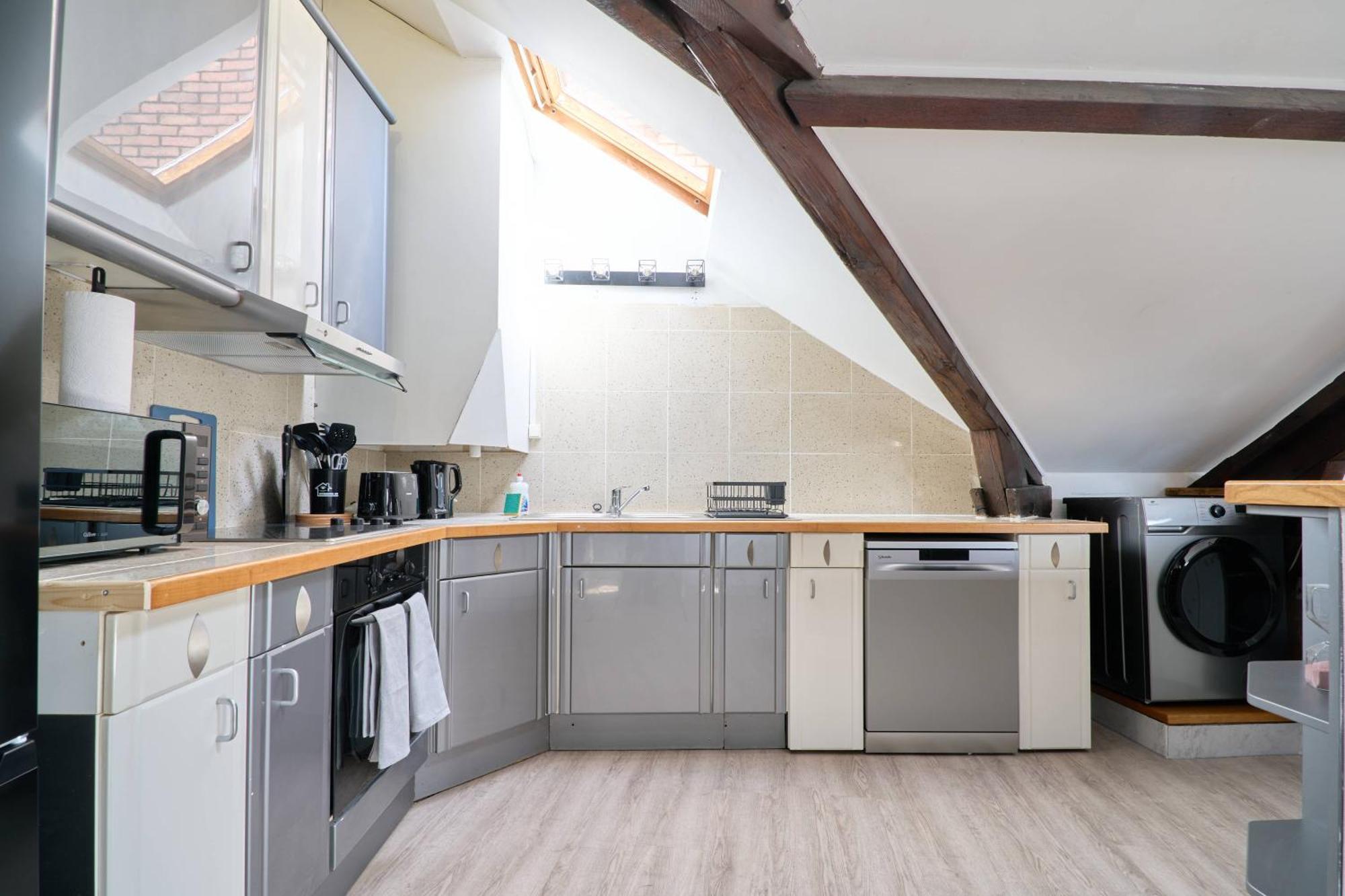 Le Nid De La Gloriette Hyper Centre Nantes Wifi Apartment Ngoại thất bức ảnh