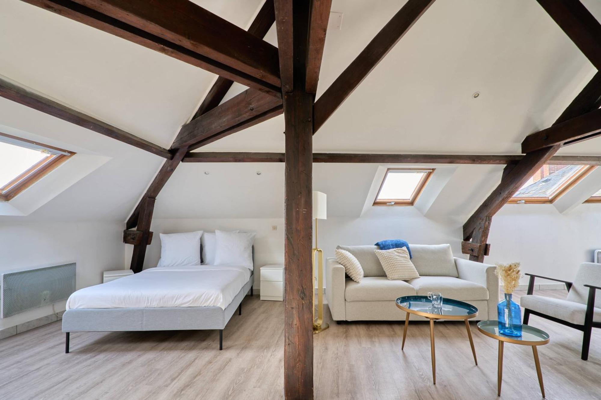 Le Nid De La Gloriette Hyper Centre Nantes Wifi Apartment Ngoại thất bức ảnh