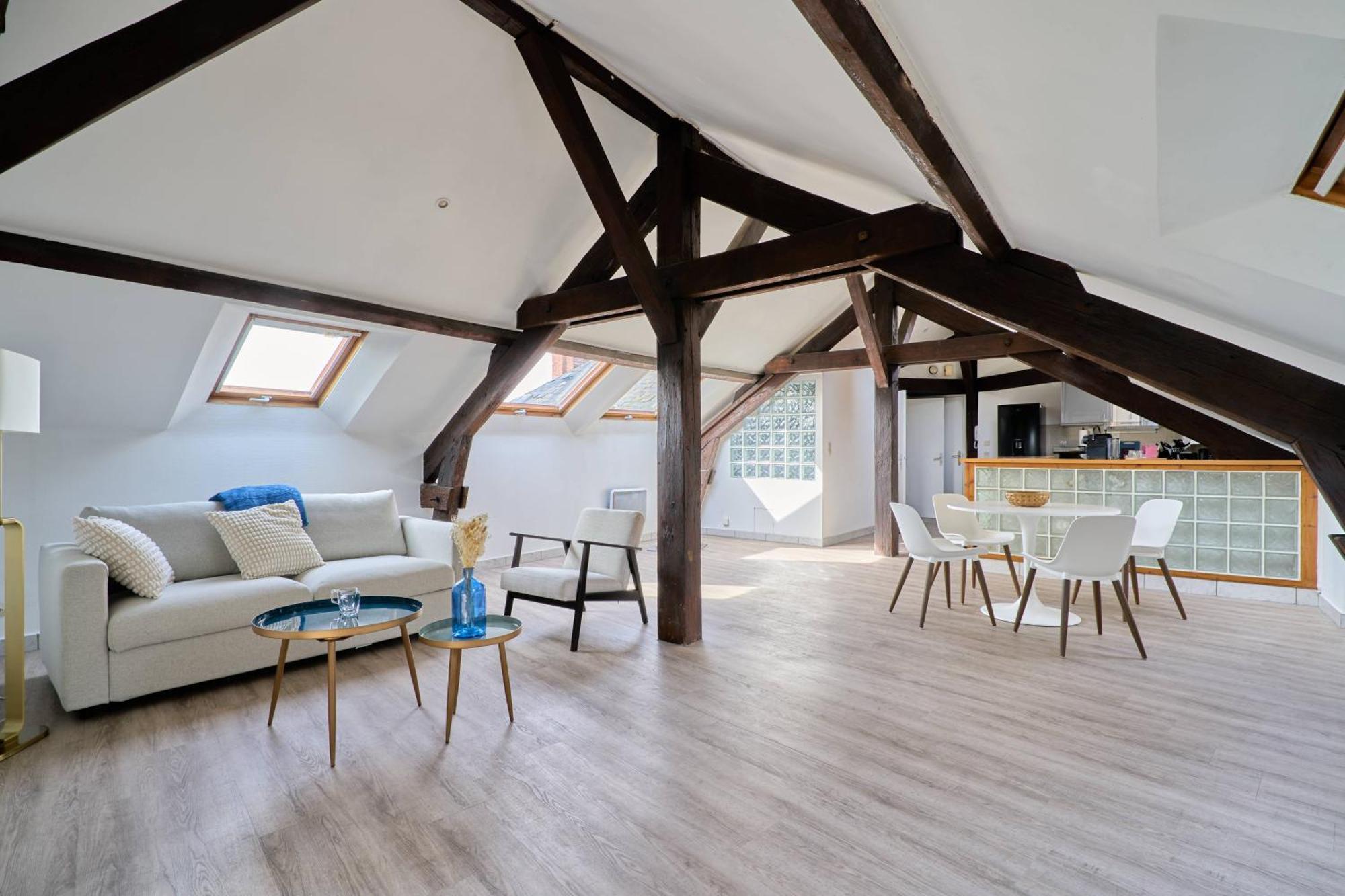 Le Nid De La Gloriette Hyper Centre Nantes Wifi Apartment Ngoại thất bức ảnh